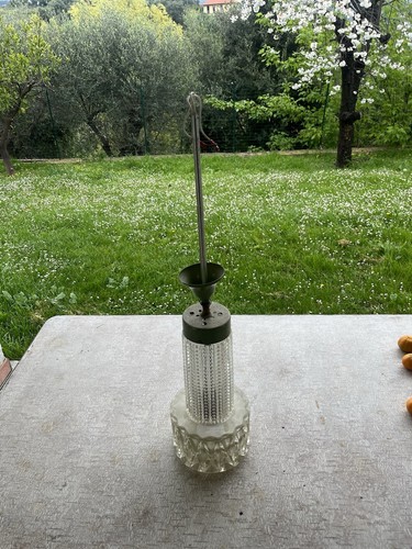 Vintage lampadario vetro - lampadario,