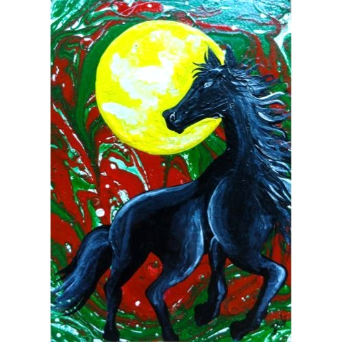 Aceo originale casa - aceo,
