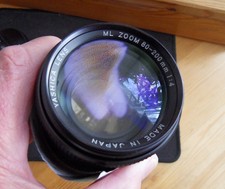Obiettivo Yashica ML Zoom