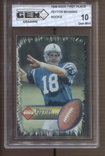 Peyton Manning 1998 bordo da