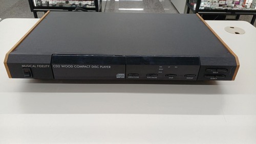 Musical fidelity cd2 lettore - musical,