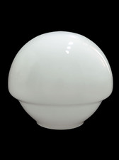 Boccia di vetro per Lampadario Lume Lampada Paralume Glass Bowl Ø Foro 8,2 cm