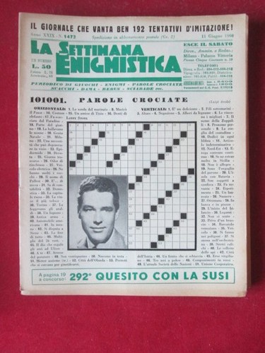 Settimana enigmistica 1472 - settimana,