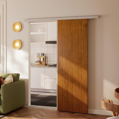 Porta scorrevole 75x210 kit - porta,