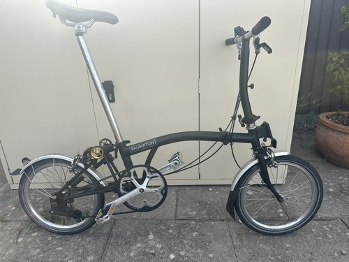 Bicicletta pieghevole brompton - bicicletta,