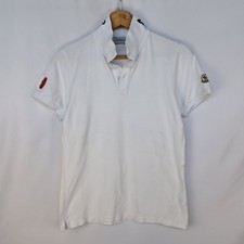 T-Shirt Moncler colore bianco taglia taglia 14 anni da uomo