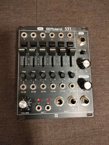 Roland system 500 sys - roland, sys-531