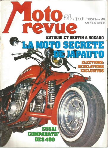 Moto revue 2356 - moto, n°2356