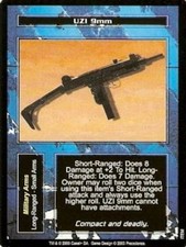 UZI 9mm - Base Set - Terminator