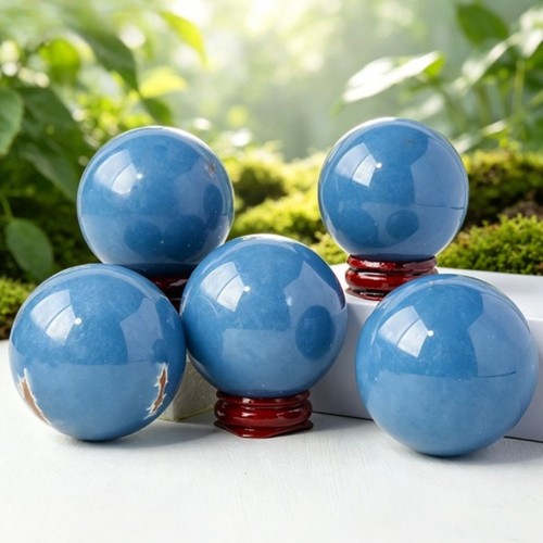 Sfera sfera cristallo angelite