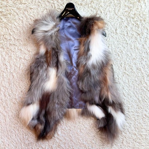 Gilet vera pelliccia di - gilet,