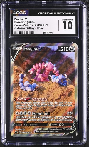 Drapion gg49 gg70 corona - v,