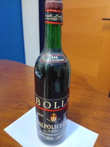Antica bottiglia vino rosso - antica,