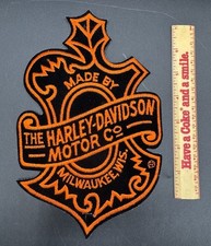Patch lrg harley - patch, 1/4"