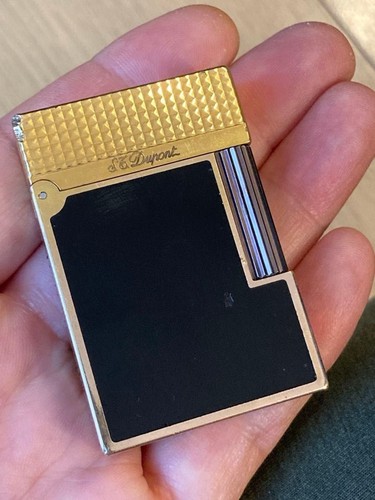 Dupont gas lighter custom - s.t.,
