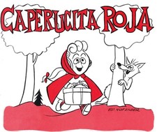 Caperucita roja aims - caperucita, (aims