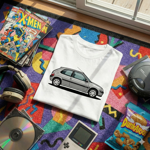 Shirt maglia auto vintage - t-shirt,