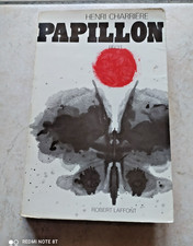 LIBRO BOOK PAPILLON HENRY