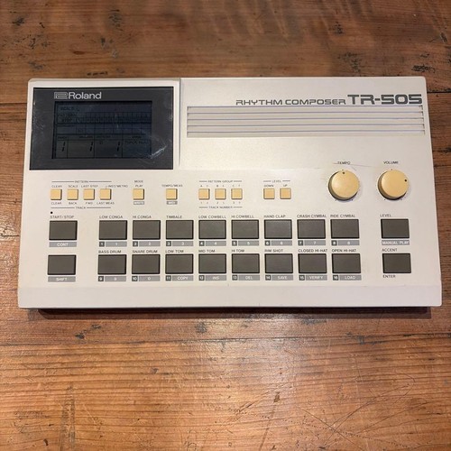 Roland 505 rhythm composer - tr-505,