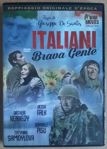 Italiani brava gente 1964 dvd - italiani,