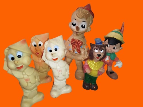 Lotto pupazzi pinocchio - lotto,