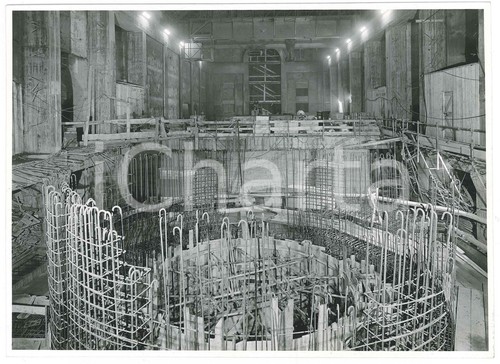 1959 grosio cantiere impianto - cantiere,