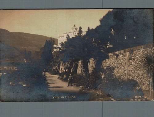 Pistoia villa collodi f - di,