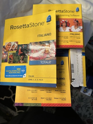 Rosetta stone italiano - stone, livello