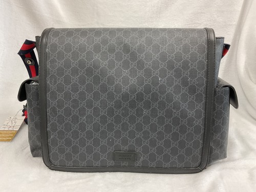 Gucci supreme diaper bag - gg,