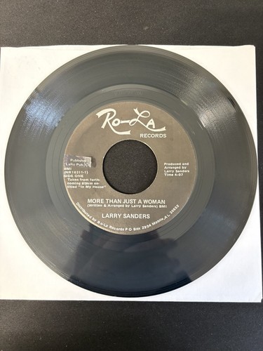 Larry sanders rare - larry, alabama