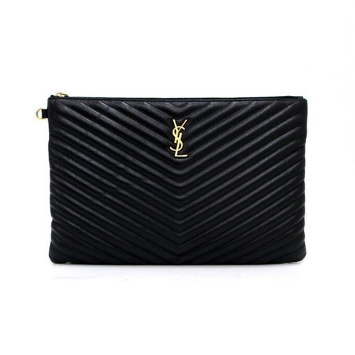 Saint laurent pochette large - laurent,
