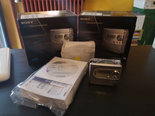 Minidisc portatile sony - minidisc,