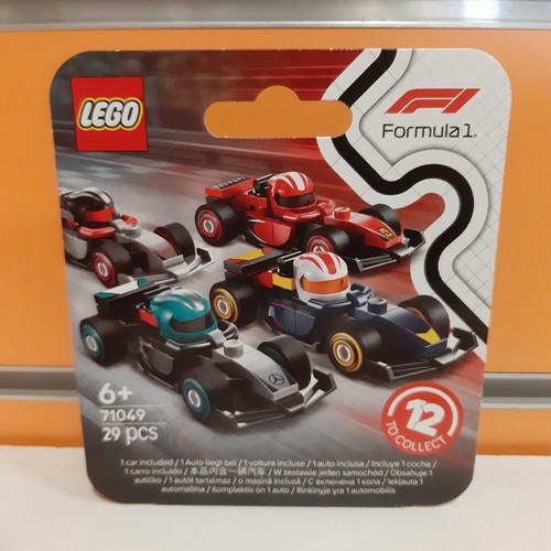 Lego minifigures 71049 - 71049, formula