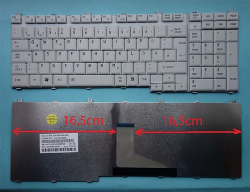 Tastiera originale toshiba - tastiera,