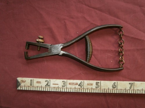 Pinza spelafili vintage