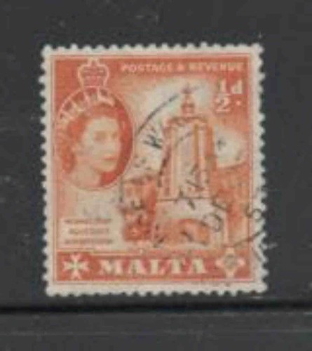 Malta 247 1956 qeii - 1956, &
