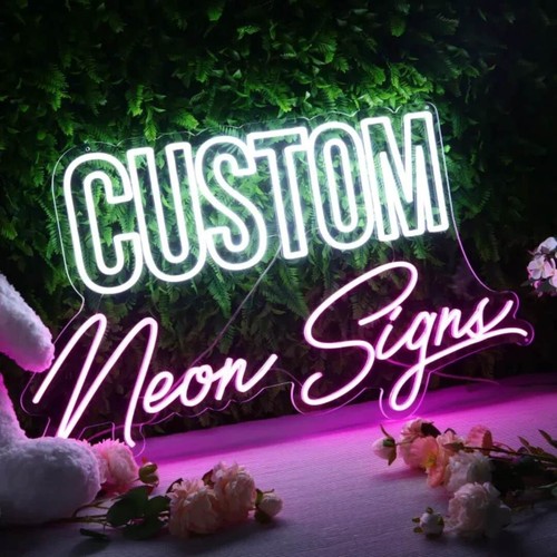 Insegna neon personalizzata - insegna,