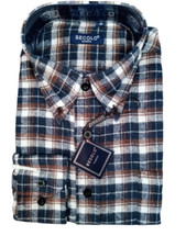 camicia uomo flanella secolo