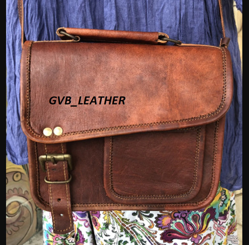Uomo originale vintage - originale, pelle