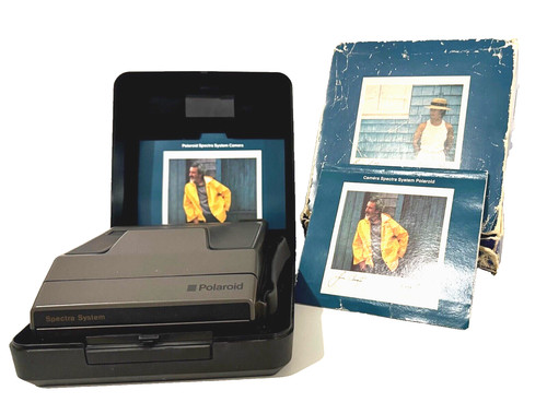 Polaroid spectra image system - spectra,