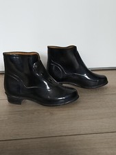 Stivaletti Da Pioggia Vintage Superga Neri