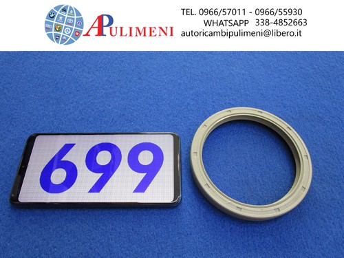 Anello tenuta paraolio - paraolio, mozzo