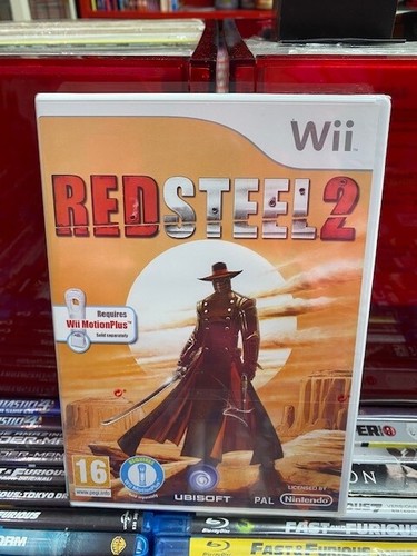 Red steel wii nuovo bologna - 2,
