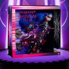 Monster high deadfast ghoulia - monster,