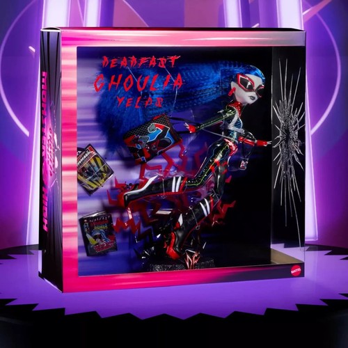 Monster high deadfast ghoulia - high,