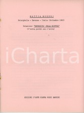 1980 Mattia MORENI Necessità