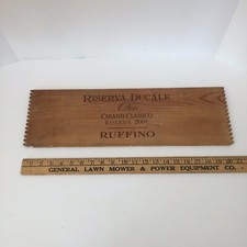Side of Wooden Wine Crate -
