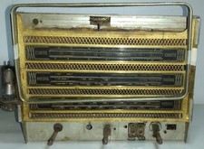 SOLO TELAIO CON SCALA PARLANTE E ALTOPARLANTE DI RADIO PHONOLA 5584 ANNO 1955