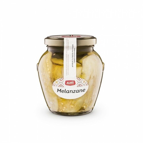 Melanzane fette sottolio - a,