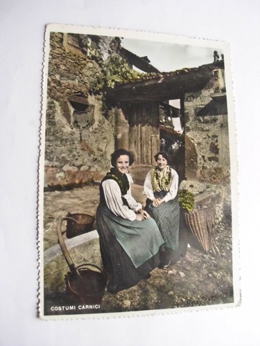 Udine costumi carnici - -,